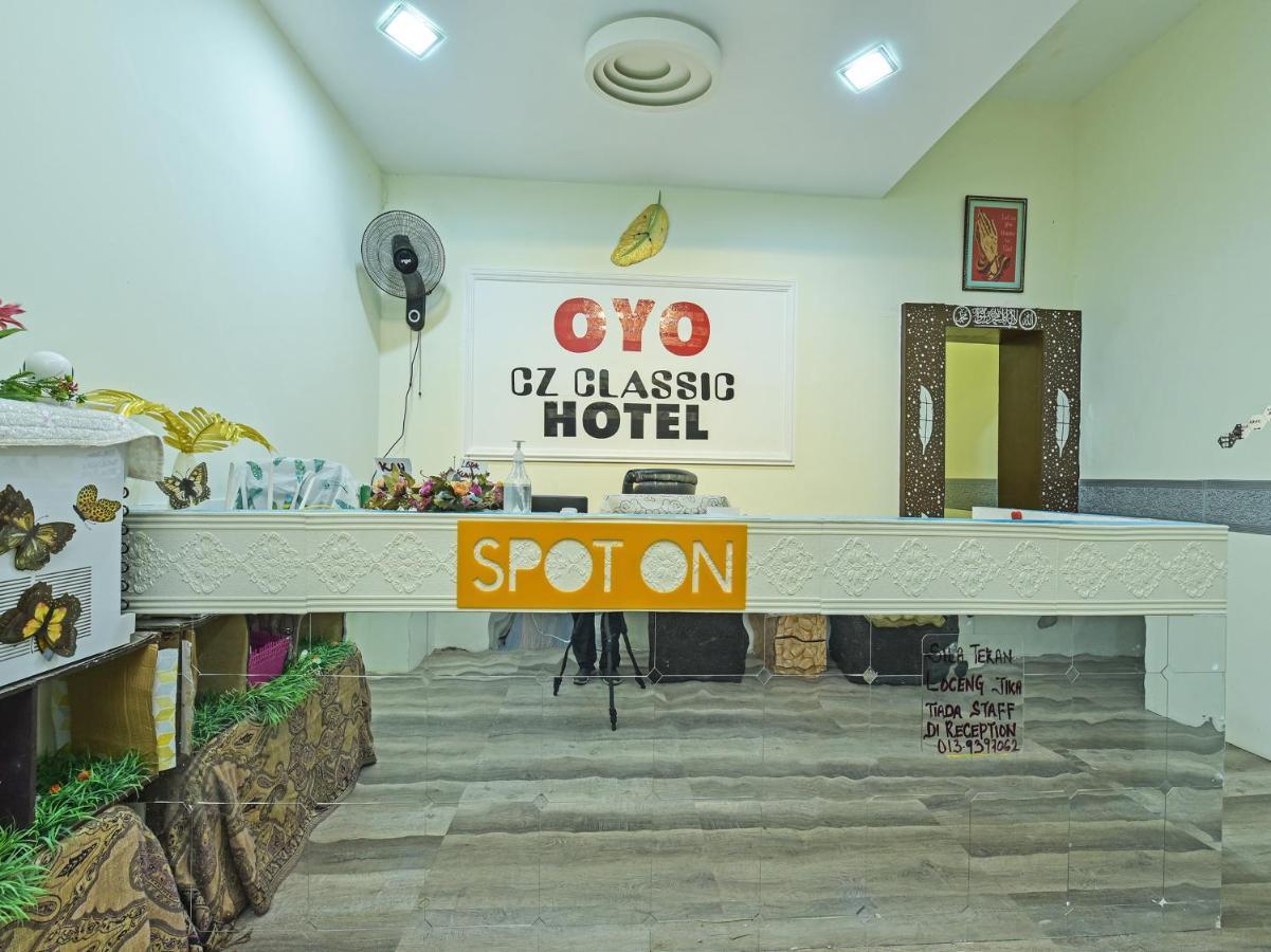 Spot On 90181 Cz Classic Hotel Кота-Бару Екстер'єр фото